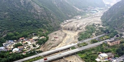 Heavy rain in southern China leaves 5 dead, 15 missing