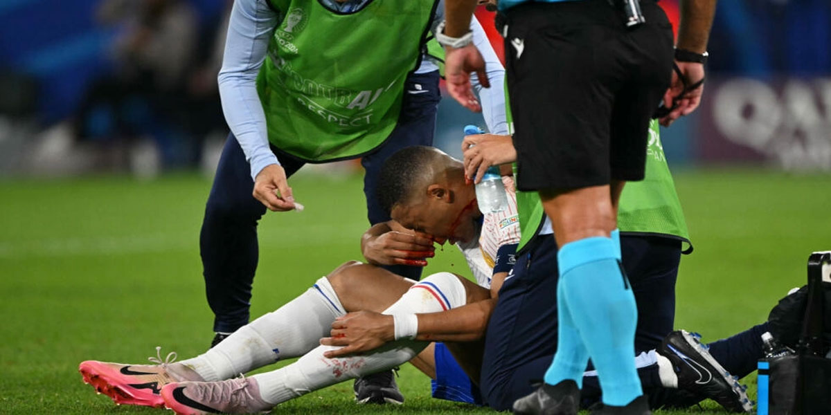 Mbappe 'uncertain' for France Euro 2024 clash with Netherlands