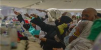Muslim pilgrims wrap up the Hajj with final symbolic stoning of the devil and circling of the Kaaba