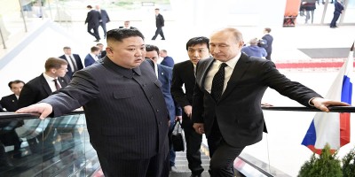 Putin hails N. Korea's support for Ukraine war as he lands in Pyongyang
