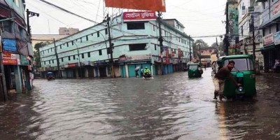 Sylhet flood worsens: 4 lakh people stranded amid continuous rain