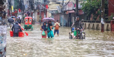Sylhet floods: Over 8 lakh people stranded amid continuous rain