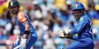 India win toss, opts to bat against Afghanistan