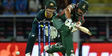 Australia beat Bangladesh by 28 runs under DLS method