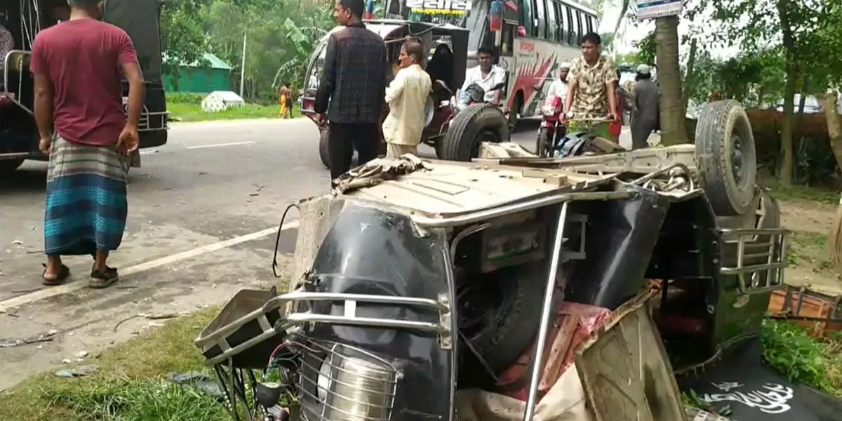 Two killed in Tangail road accident