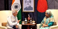 Jaishankar meets PM Hasina, discusses mutual interest issues