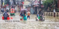 Flood leaves over one million people stranded in Sylhet
