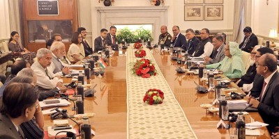 Dhaka, Delhi sign 10 instruments for cooperation in rail connectivity, other fields
