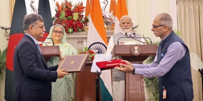 Dhaka-Delhi agrees about shared vision for sustainable future: PM