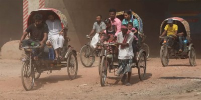 Dhaka’s air ‘moderate’ this morning