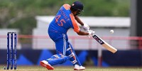 Rohit powers India to 205-5 against Australia