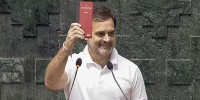 Indian opposition leader Rahul Gandhi vows lawmakers will not be silenced