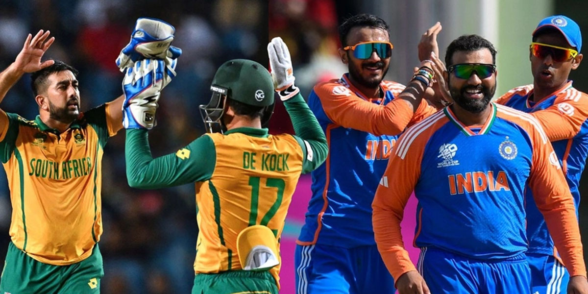 India, South Africa ready to end glory waits in T20 World Cup final