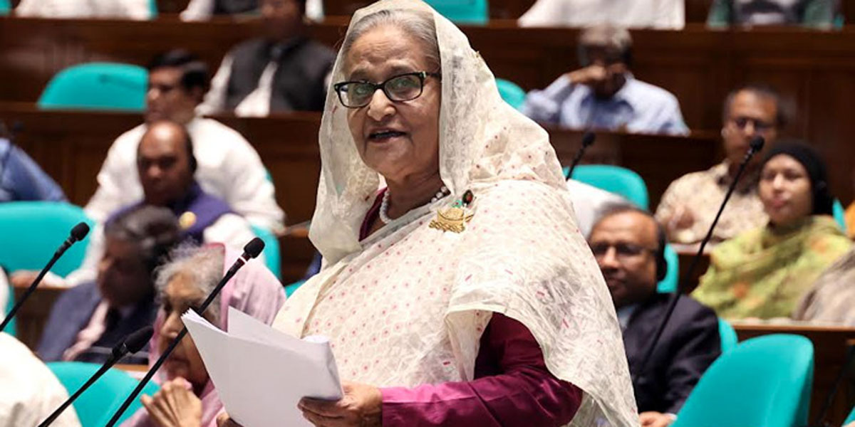 New budget to take Bangladesh one step forward: PM