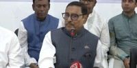 BNP doing politics over Khaleda Zia’s illness: Quader