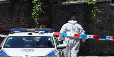 Attacker killed after firing crossbow at policeman guarding Israeli embassy in Serbia