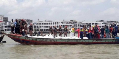 Four years passed since the launch capsized at the Buriganga with thirty-four people