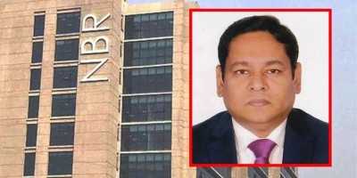 NBR official Faisal transferred to Bogura