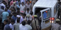 At least 107 crushed to death in India religious gathering