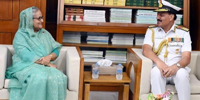 Bangladesh-India relationship is model for others: PM