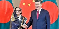 Beijing announces PM Hasina's July 8-10 visit