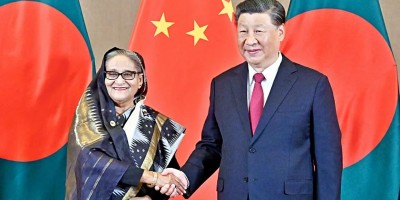 Beijing announces PM Hasina's July 8-10 visit