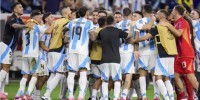 Argentina reaches Copa America semifinals, beating Ecuador 4-2