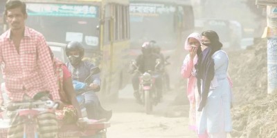 Dhaka's air quality in the 'moderate' zone this morning