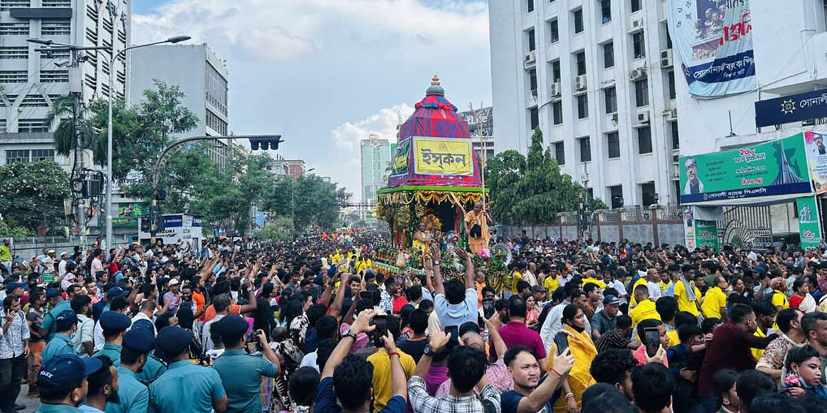 Nine-day Ratha Yatra festival begins countywide