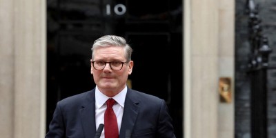 Starmer goes to Washington on first foreign trip as UK PM