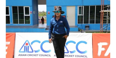 Shathira Jakir aims for World Cup as umpire