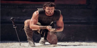 Gladiator II: Paul Mescal battles a rhino in upcoming film