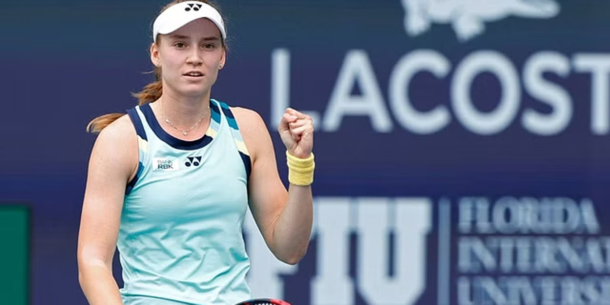 Power and glory as Rybakina eyes Wimbledon final