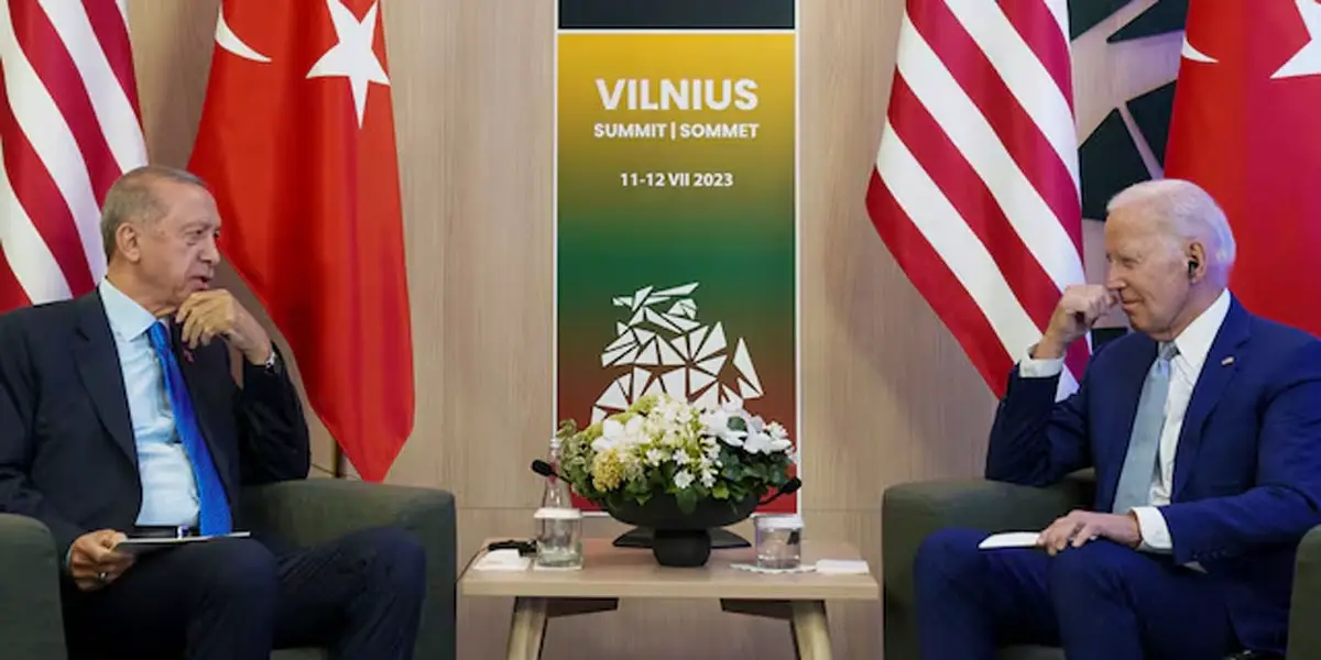 Erdogan says Biden, US complicit in alleged Israeli war crimes