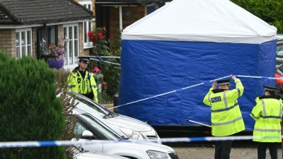 UK police detain crossbow attack suspect after three women killed