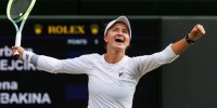 Krejcikova wins Wimbledon women's title