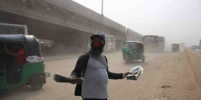 Dhaka’s air quality continues to be ‘moderate’
