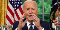 Biden asks Americans to reject political violence and 'cool it down'