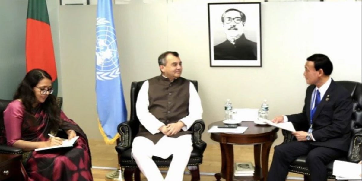 Saber Chowdhury seeks Japan's support for Bangladesh's green and sustainable dev.