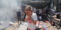 Gaza civil defence says 48 killed in three strikes