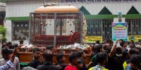 Holy Ashura being observed