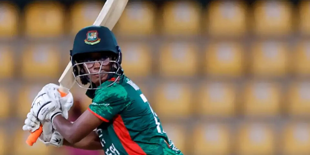 Murshida, Nigar lift Bangladesh to Women's Asia Cup semifinal