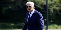 Biden says he bowed out to unite nation, as Trump attacks Harris