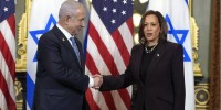 Harris tells Netanyahu 'it is time' to end the war in Gaza and bring the hostages home