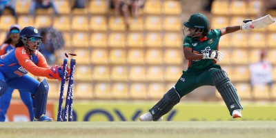 Bangladesh suffer crushing defeat to India in semis