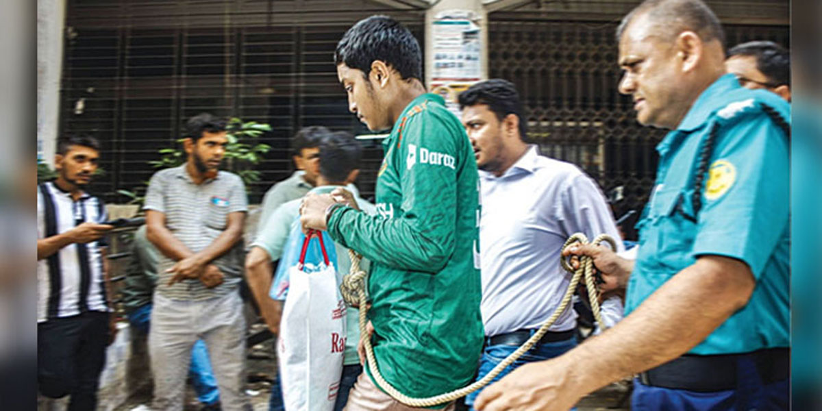 17-year-old Faiaz’s remand cancelled