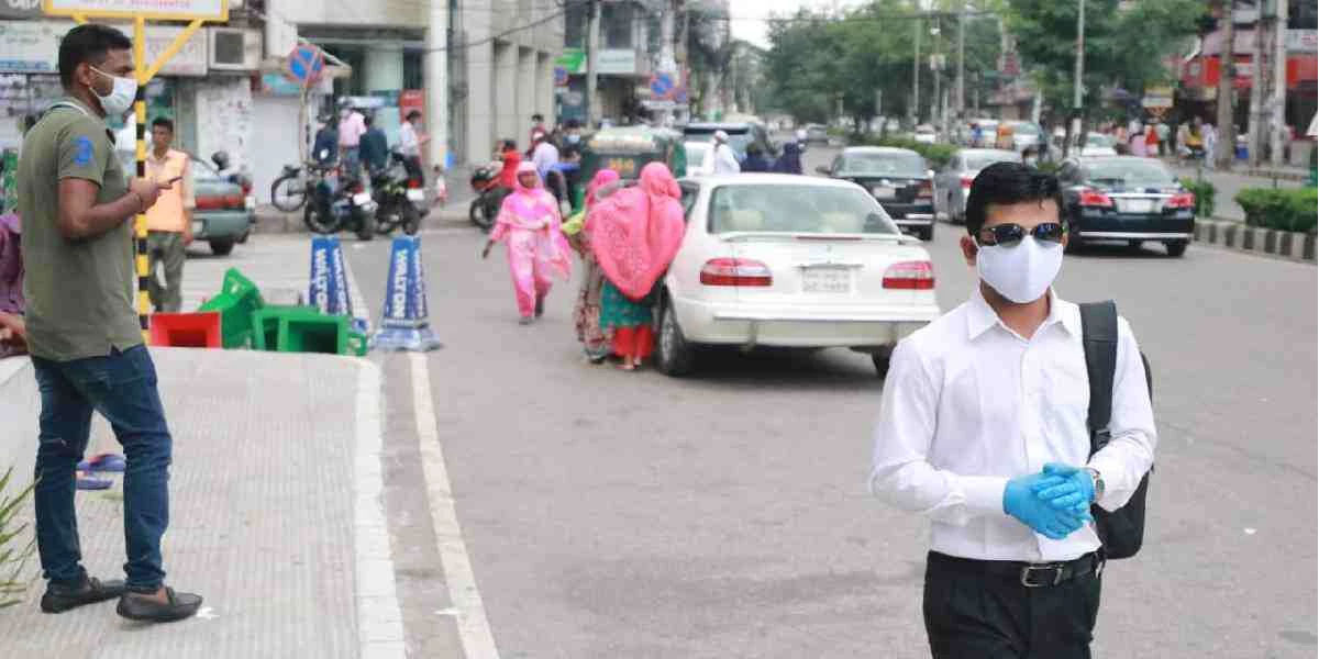 Dhaka’s air quality in ‘moderate’ zone this morning