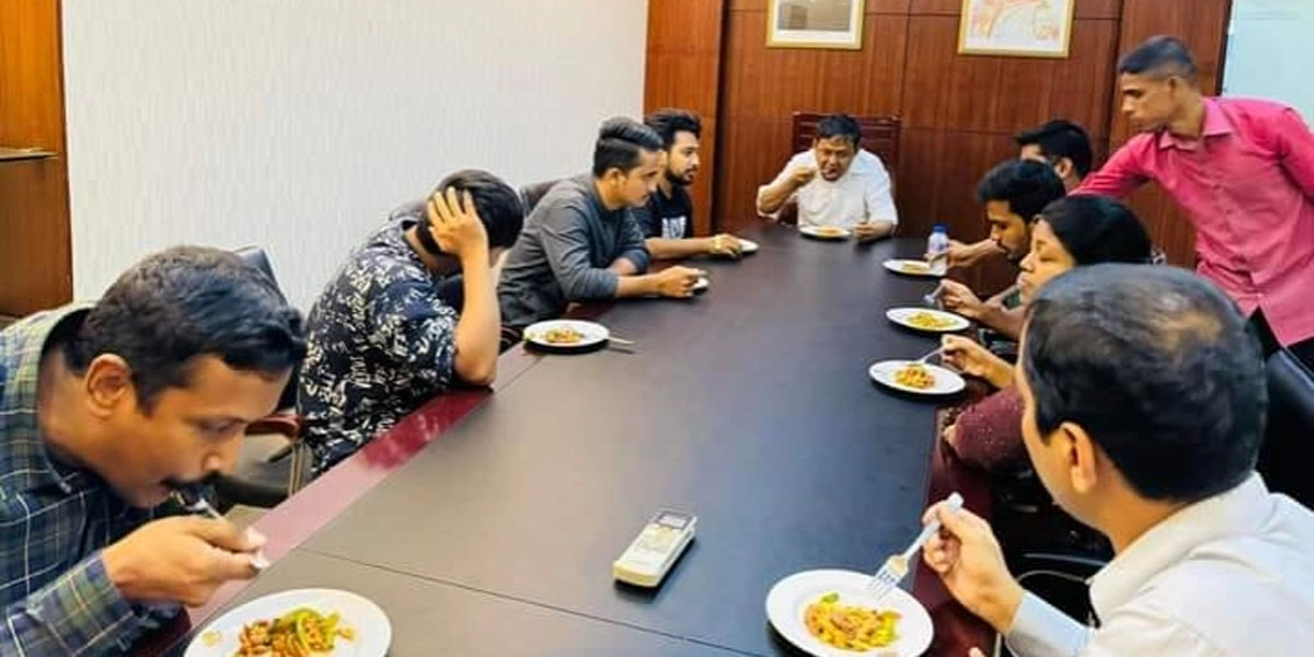 Don't mock with nation: HC to DB office over feeding quota protesters