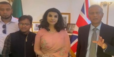 Bangladesh's UK envoy expresses allegiance to upcoming interim govt