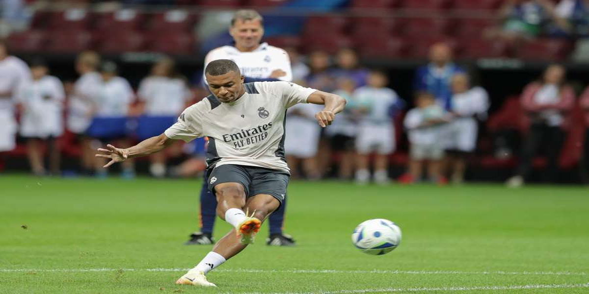 'No limit' for Mbappe after scoring on Madrid debut